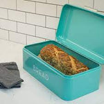 Now Designs | Bread Bin | Turquoise & Black