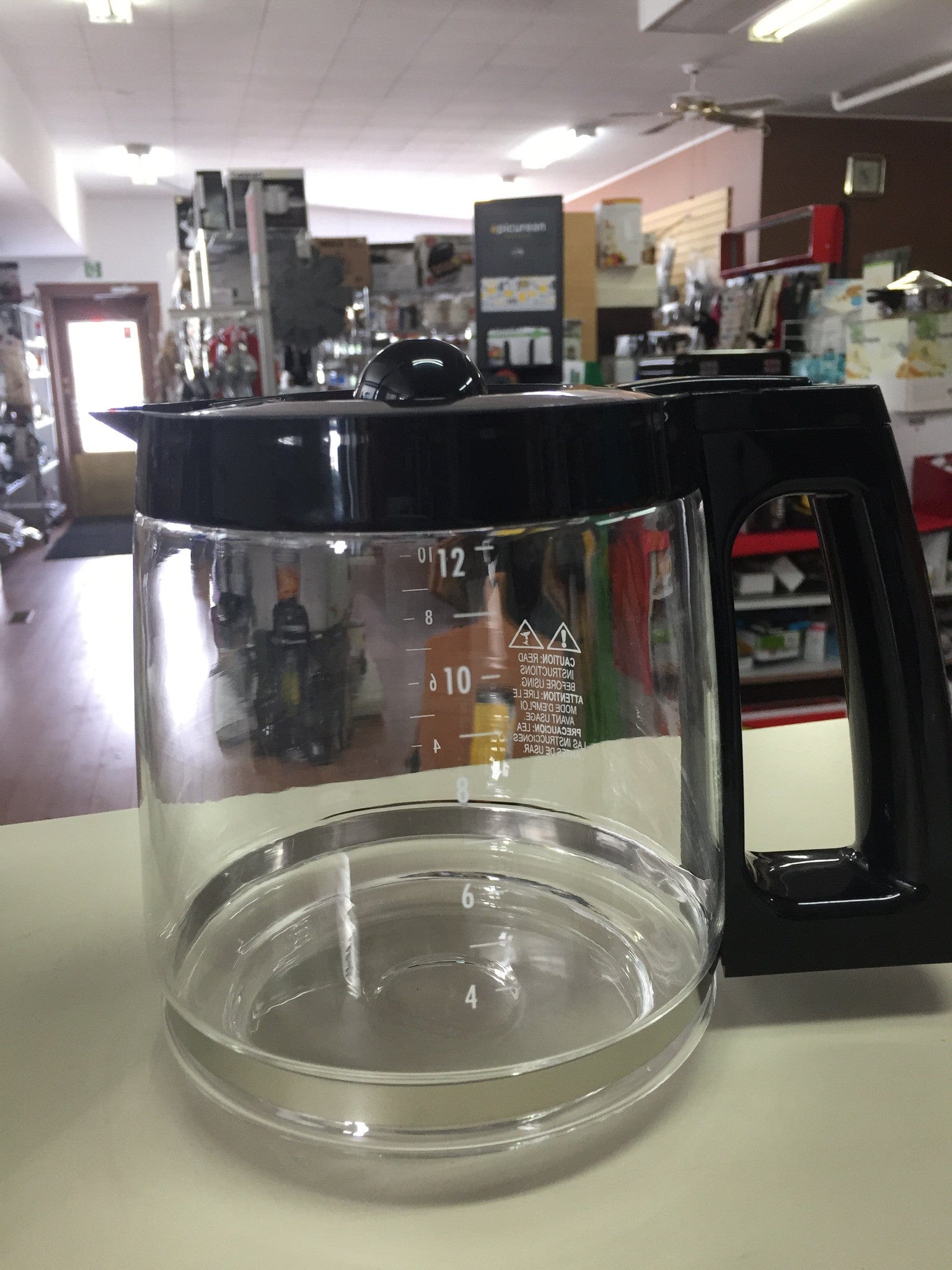 Hamilton Beach Flex Brew Coffee Maker 49980R Replacement Glass