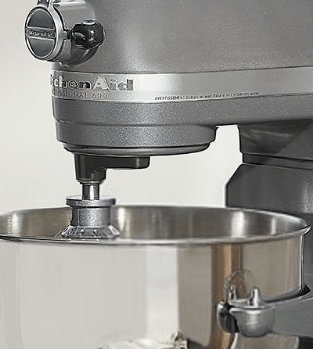 KitchenAid Professional 600 Series 6qt Bowl-Lift Stand Mixer, Silver