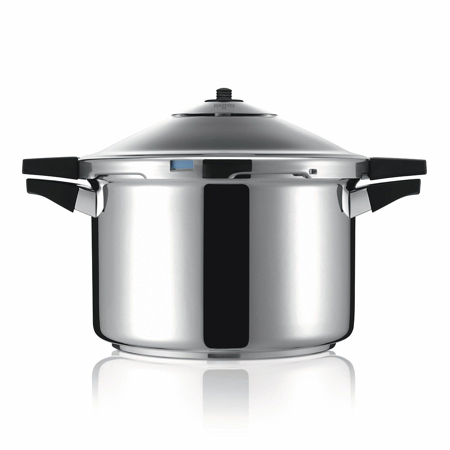 Kuhn Rikon 12-Quart Duromatic Stockpot Pressure Cooker, Stainless