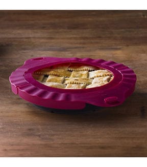 Trudeau Silicone Pie Crust Shield