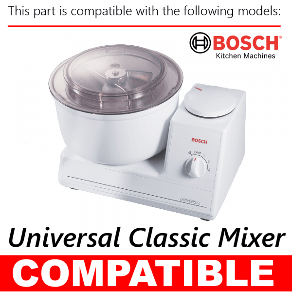 image of an older bosch mixer